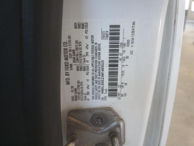 2021 FORD TRANSIT CO #3315968145