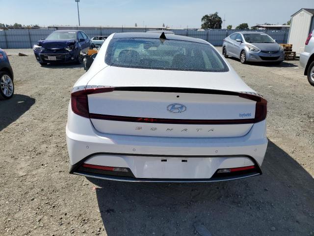 2021 HYUNDAI SONATA HYB KMHL54JJ8MA024250