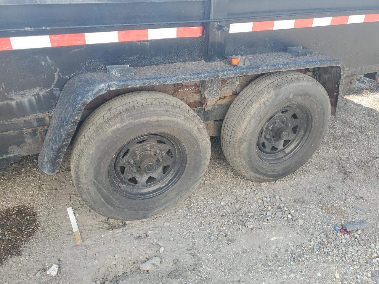 Lot #3301606628 2014 B-WISE TRAILER