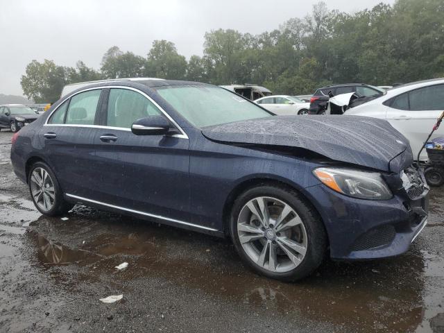 2015 MERCEDES-BENZ C 300 4MAT 55SWF4KB7FU028434