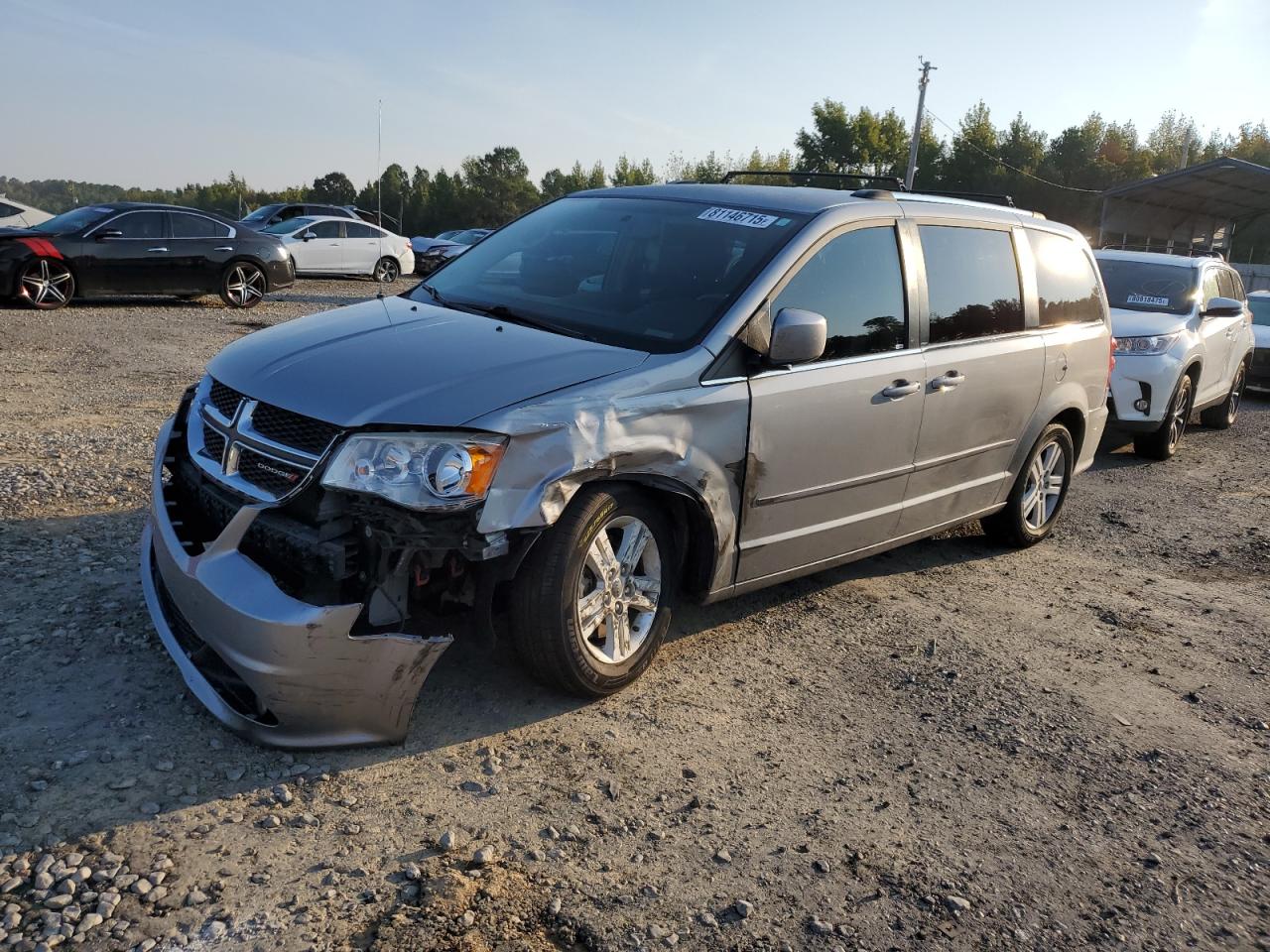DODGE GRAND CARAVAN CREW