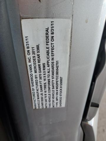 2011 MERCEDES-BENZ SPRINTER 2 - WDZPE7CC3B5542701