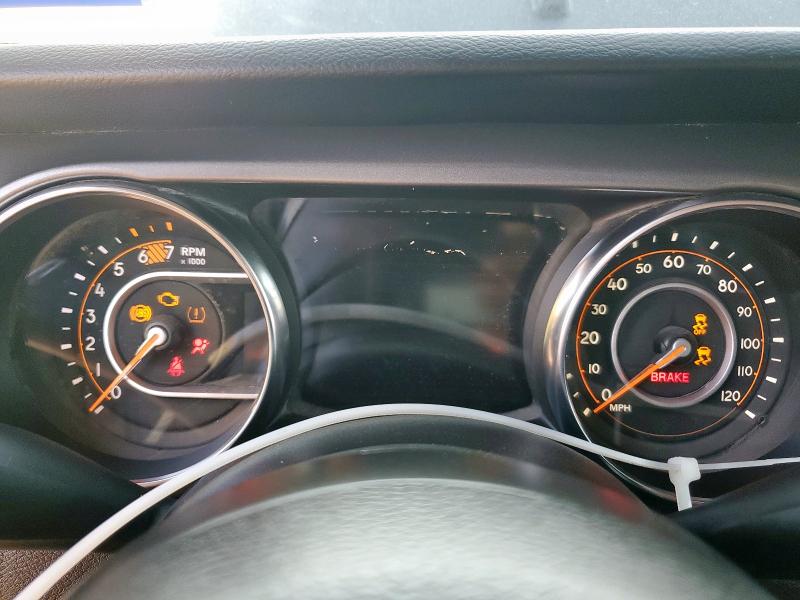 2023 JEEP WRANGLER S 1C4HJXDG3PW520605