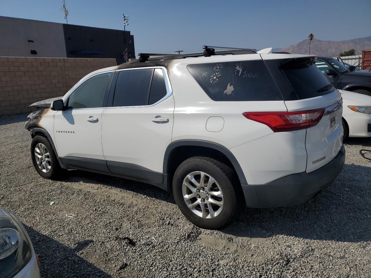 CHEVROLET TRAVERSE LT