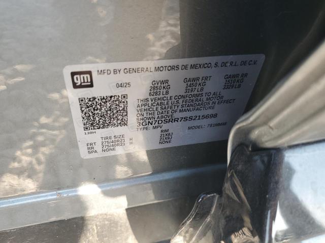 2025 CHEVROLET EQUINOX RS - 3GN7DSRR7SS215698