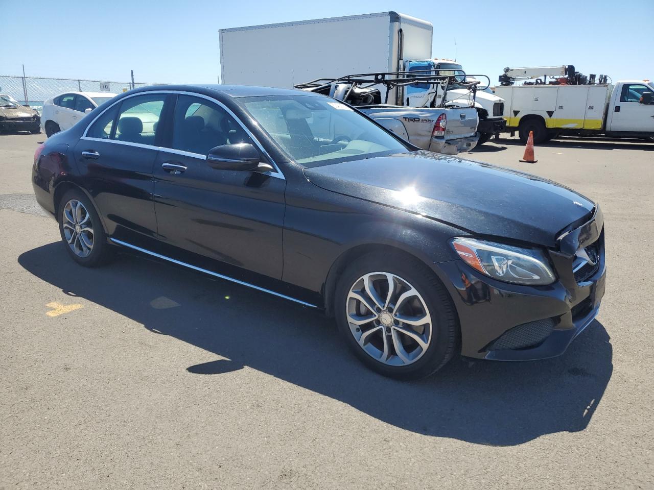 MERCEDES-BENZ C-CLASS 300 4MATIC