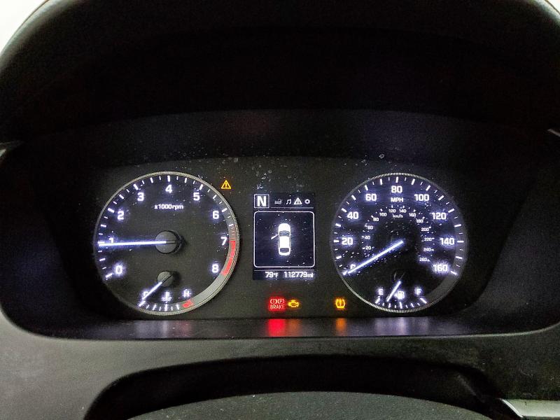 2017 HYUNDAI SONATA SPORT 5NPE34AFXHH478612