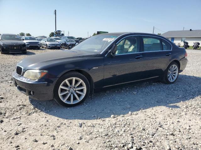 BMW 750 LI 2008 WBAHN83508DT80131 photo #1