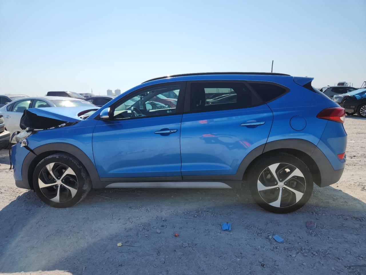 HYUNDAI TUCSON LIMITED