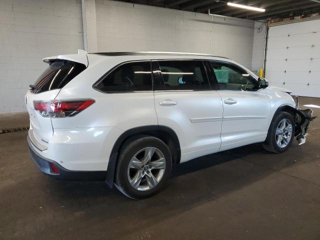 2016 TOYOTA HIGHLANDER LIMITED 5TDDKRFH2GS353781