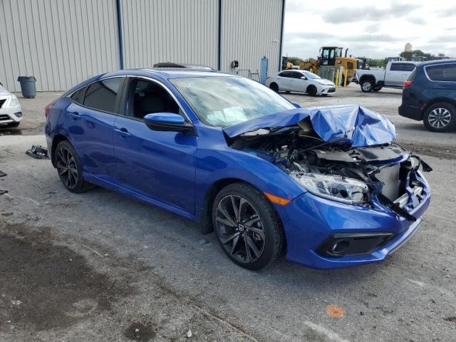 2021 HONDA CIVIC SPOR - 2HGFC2F81MH506448