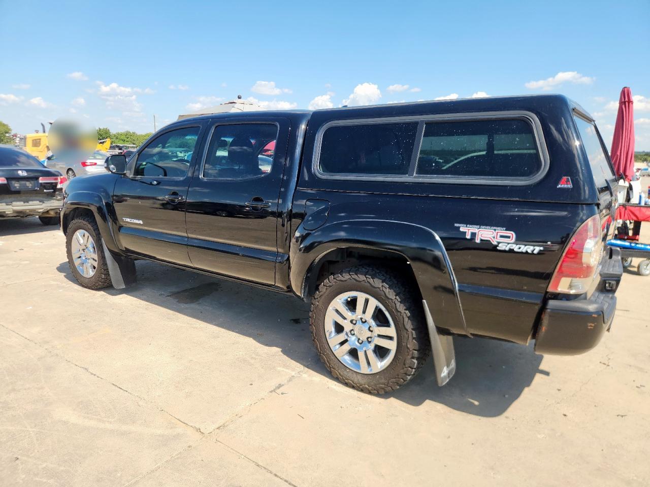 TOYOTA TACOMA DOUBLE CAB