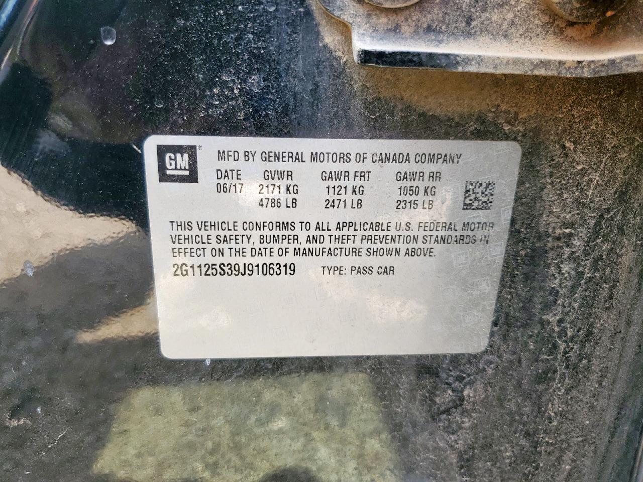 CHEVROLET IMPALA PREMIER