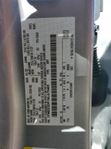 2022 FORD BRONCO BAS #3285695691