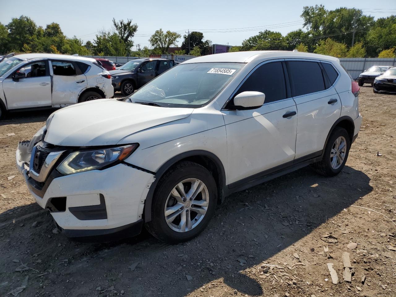 NISSAN ROGUE S