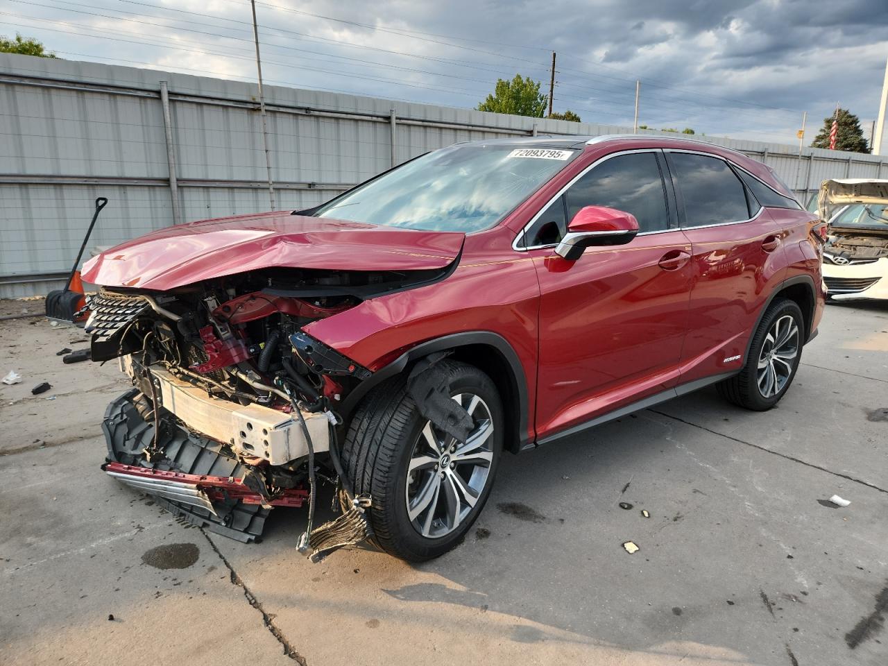 Lot #3270330976 2022 LEXUS RX 450H