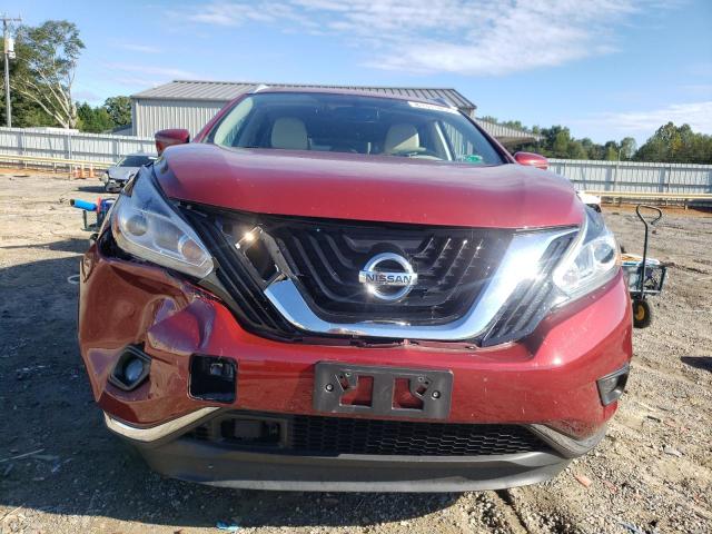 2017 NISSAN MURANO S 5N1AZ2MH3HN190084
