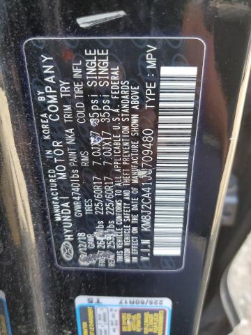 2018 HYUNDAI TUCSON SE KM8J2CA41JU709480