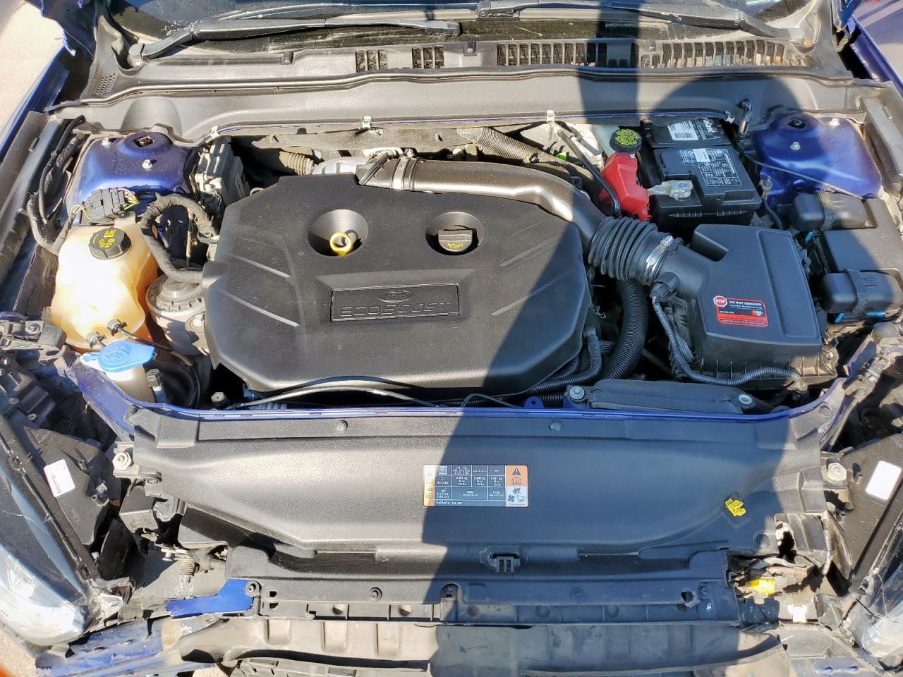 FORD FUSION TITANIUM