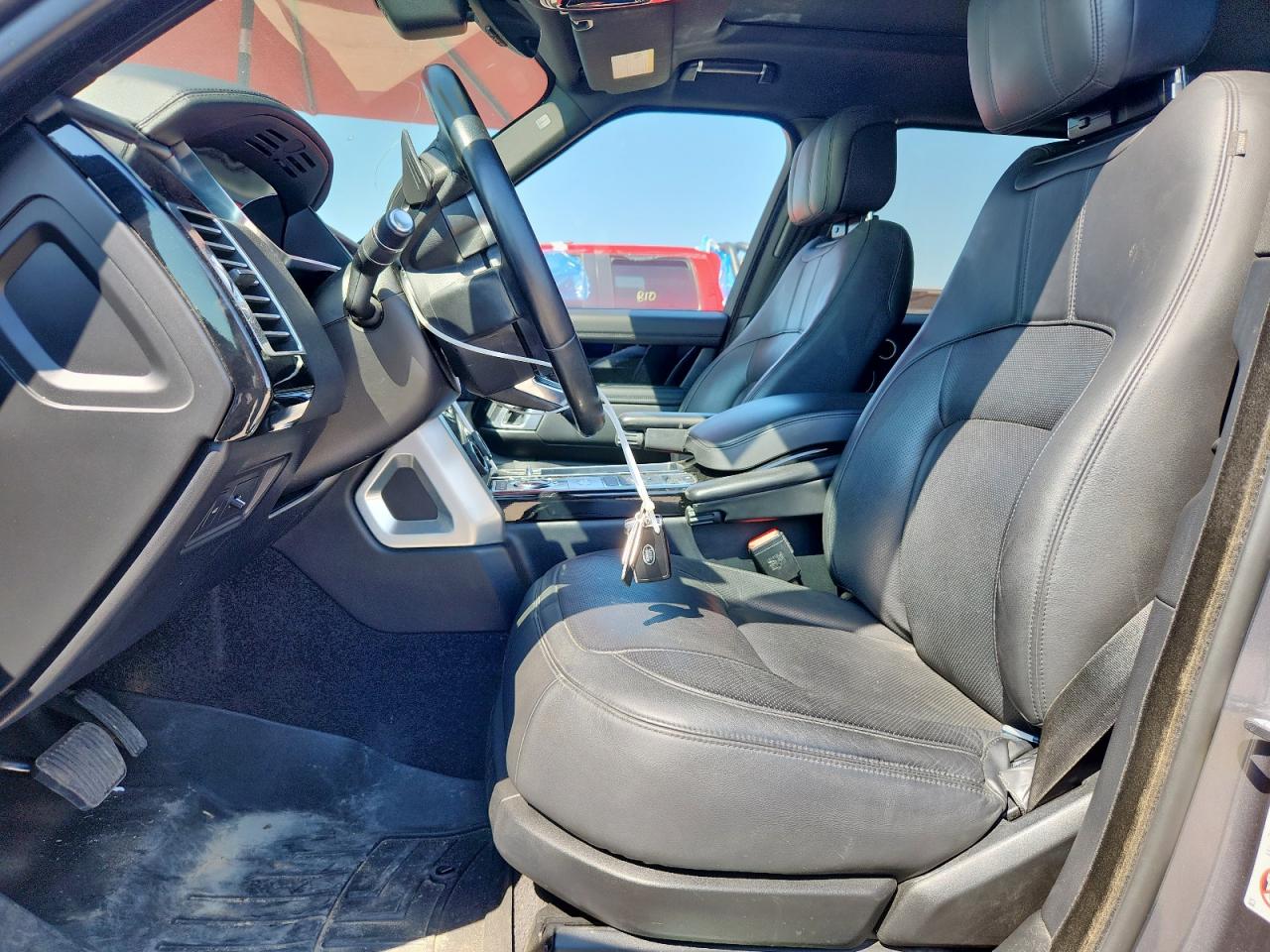 LAND ROVER RANGE ROVER SUPERCHARGED