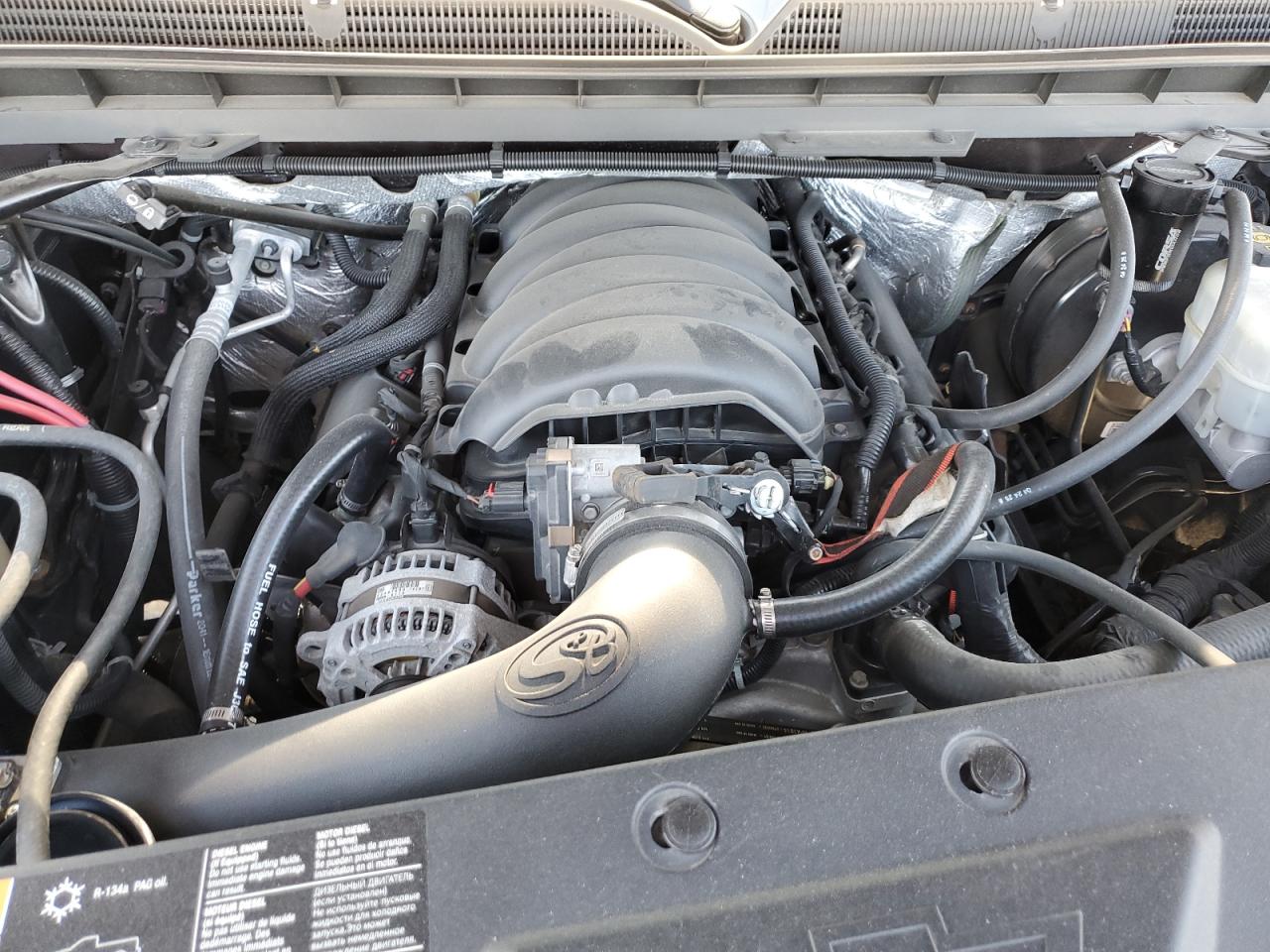 CHEVROLET SILVERADO K1500 LT