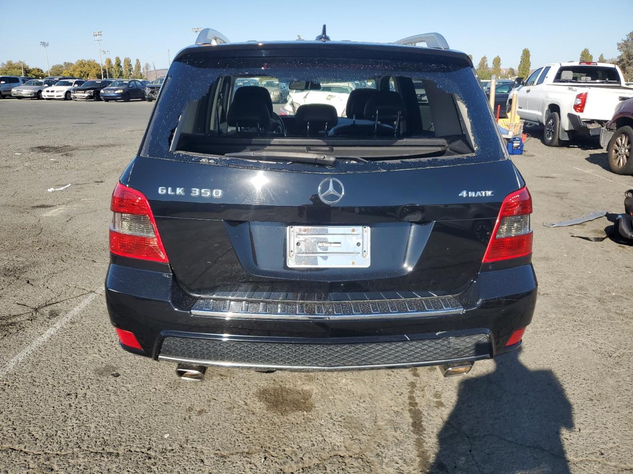 MERCEDES-BENZ GLK-CLASS 350 4MATIC