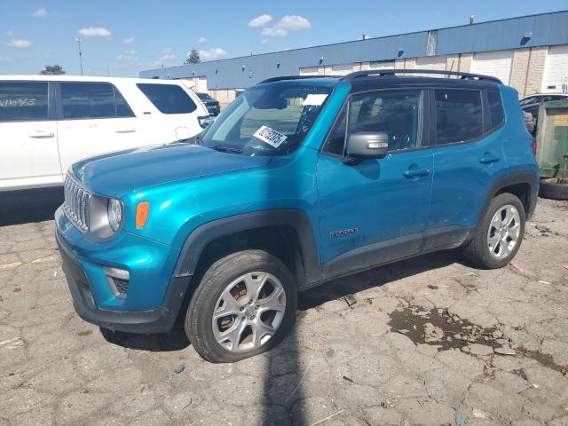 2020 JEEP RENEGADE LIMITED ZACNJBD15LPL98190