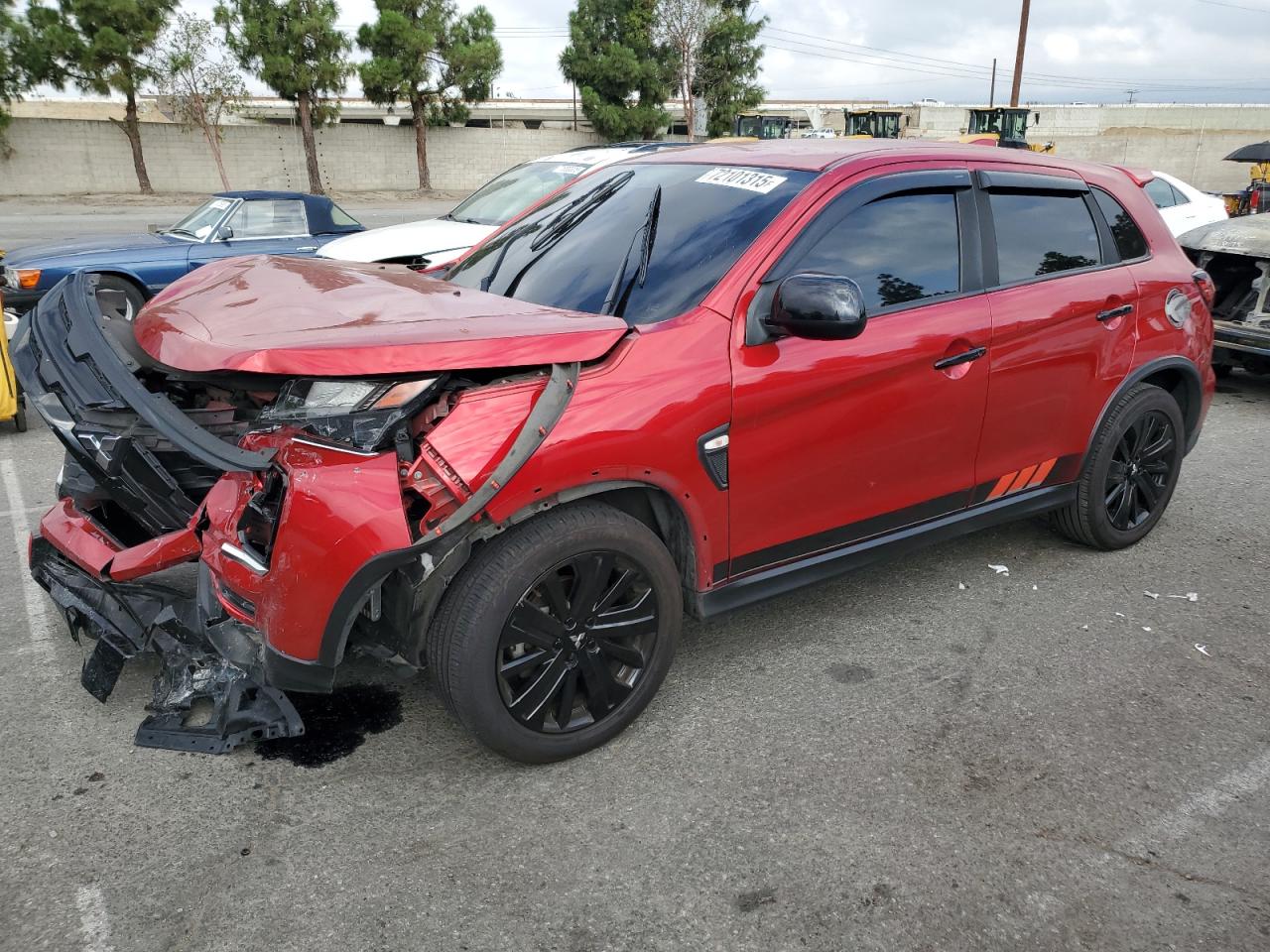 MITSUBISHI OUTLANDER ES