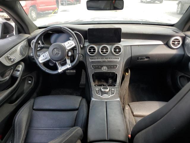 2019 MERCEDES-BENZ C 63 AMG WDDWJ8GBXKF893409
