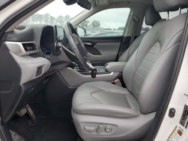 2021 TOYOTA HIGHLANDER - 5TDGZRAH7MS515190