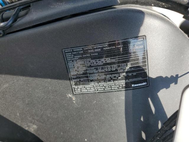 2025 KAWASAKI ZX636 K - JKBZXJJ14SA028970