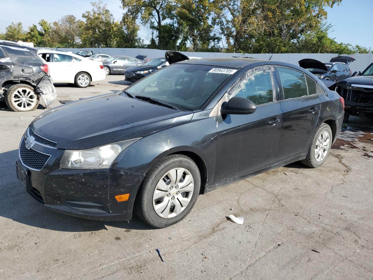 CHEVROLET CRUZE LS