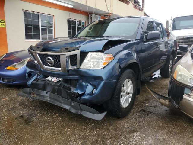 Global Auto Auctions: 2017 NISSAN FRONTIER S