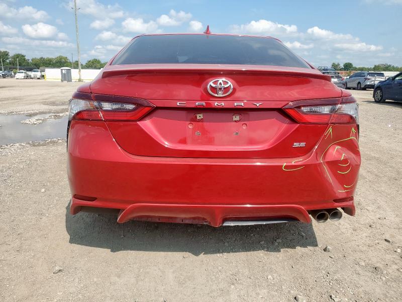 2021 TOYOTA CAMRY SE - 4T1G11AK9MU425020