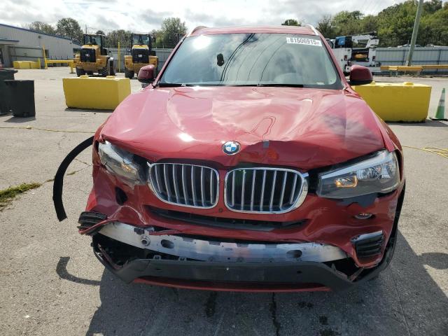 2017 BMW X3 XDRIVE2 5UXWX9C55H0T03898