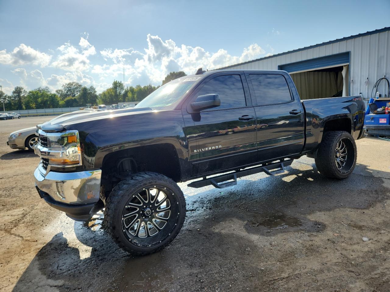 CHEVROLET SILVERADO K1500 LT