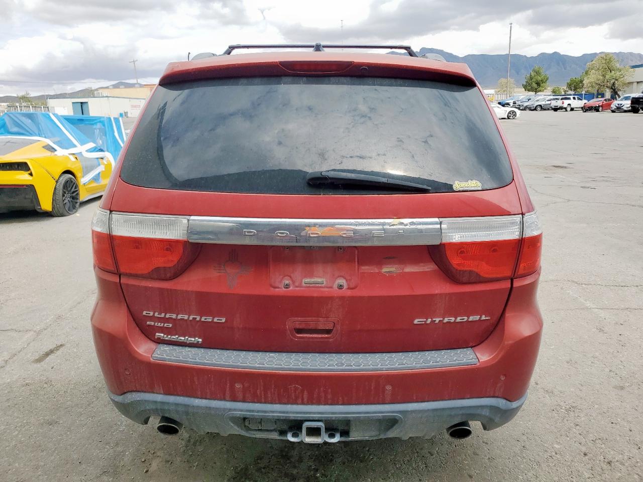 DODGE DURANGO CITADEL