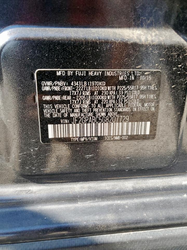 SUBARU CROSSTREK PREMIUM