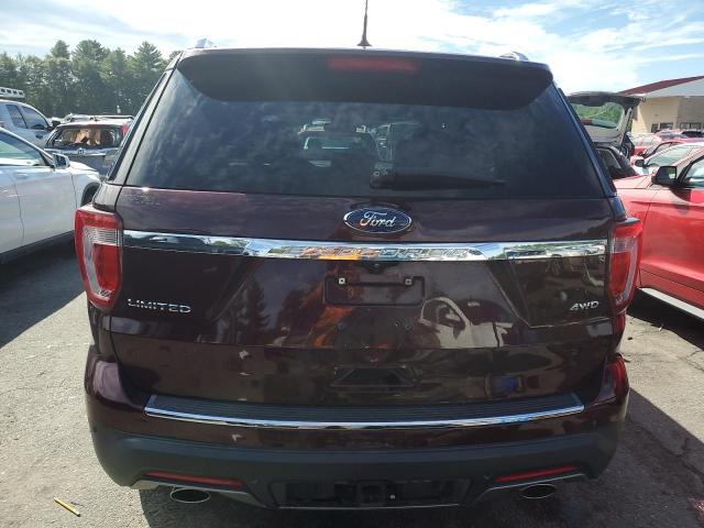 2018 FORD EXPLORER LIMITED 1FM5K8F8XJGB52772