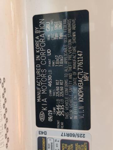 2020 KIA SPORTAGE L - KNDPM3AC7L7761147