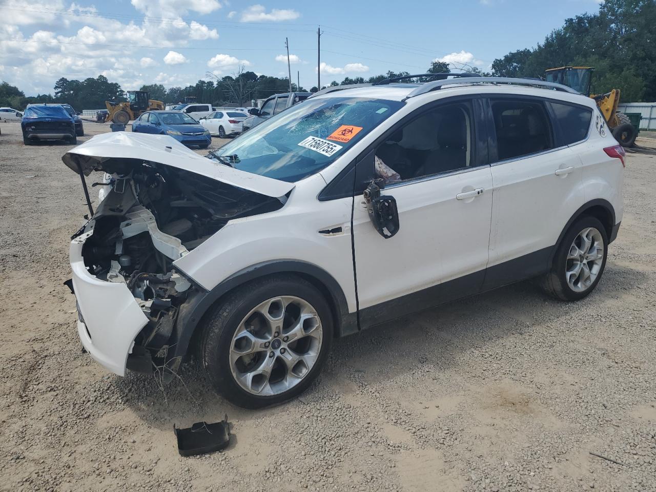 FORD ESCAPE TITANIUM