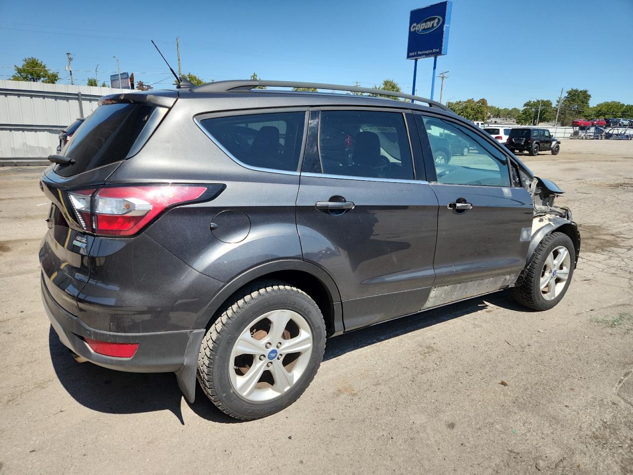 FORD ESCAPE SEL