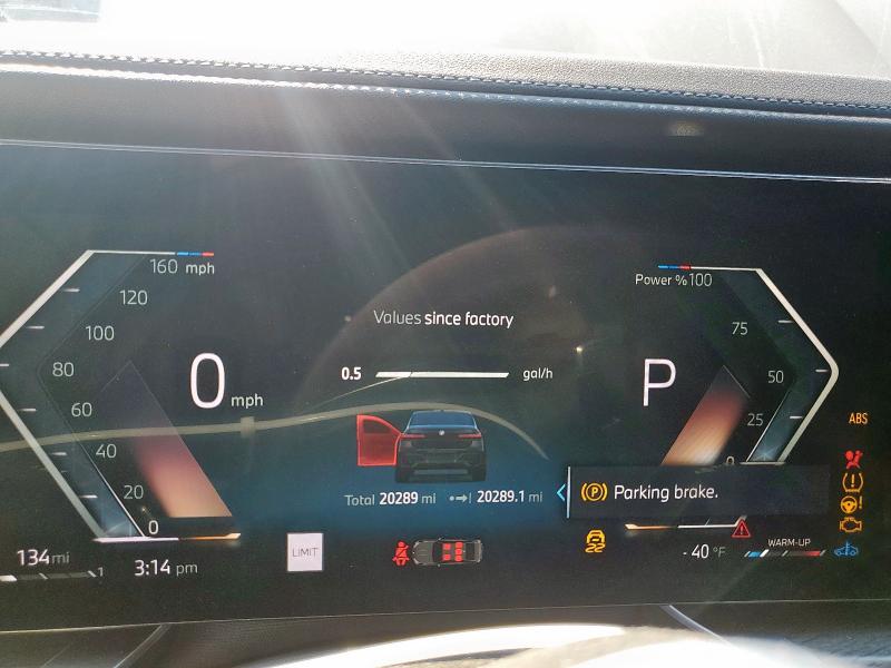 2024 BMW 740 XI - WBA33EH04RCR17456