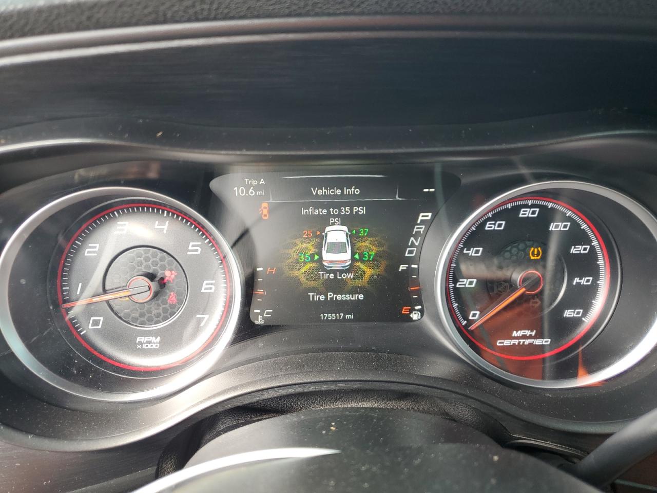 DODGE CHARGER POLICE