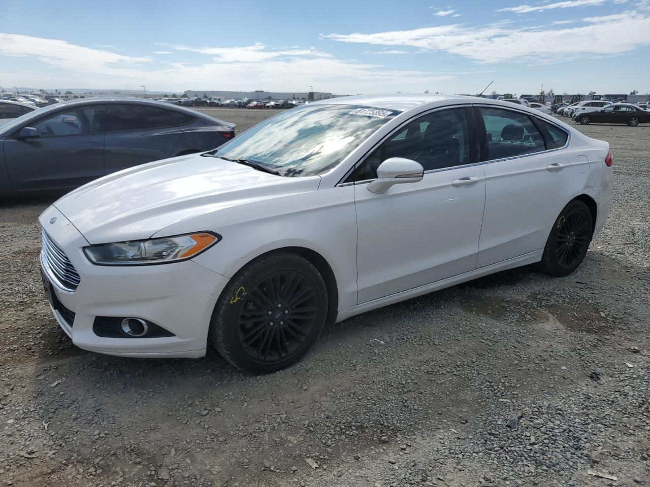 FORD FUSION SE