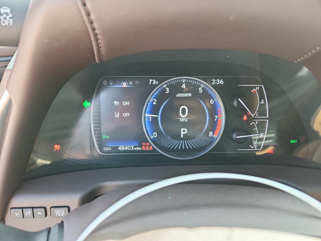LEXUS ES 350 BASE