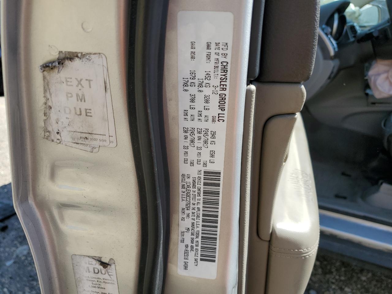 JEEP GRAND CHEROKEE LAREDO