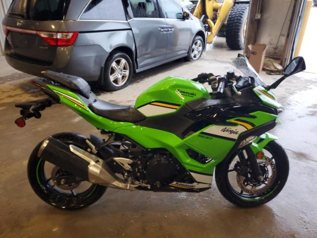 Global Auto Auctions: 2025 KAWASAKI EX500 H