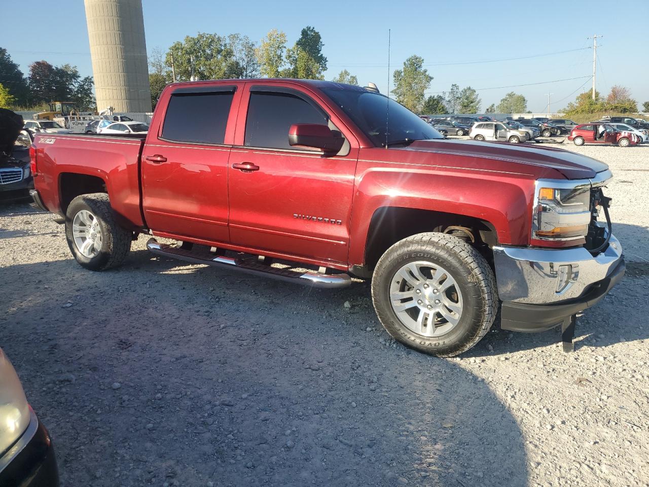 CHEVROLET SILVERADO K1500 LT