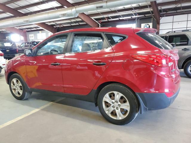 HYUN TUCSON GLS 2010 red 4dr spor gas KM8JT3AC1AU070005 photo #3